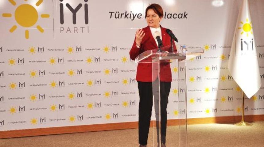 Akşener: Sizin istihbaratınız ancak bizi mi takip eder?
