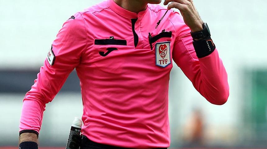 Trendyol Süper Lig'de 17. hafta hakemleri açıklandı!