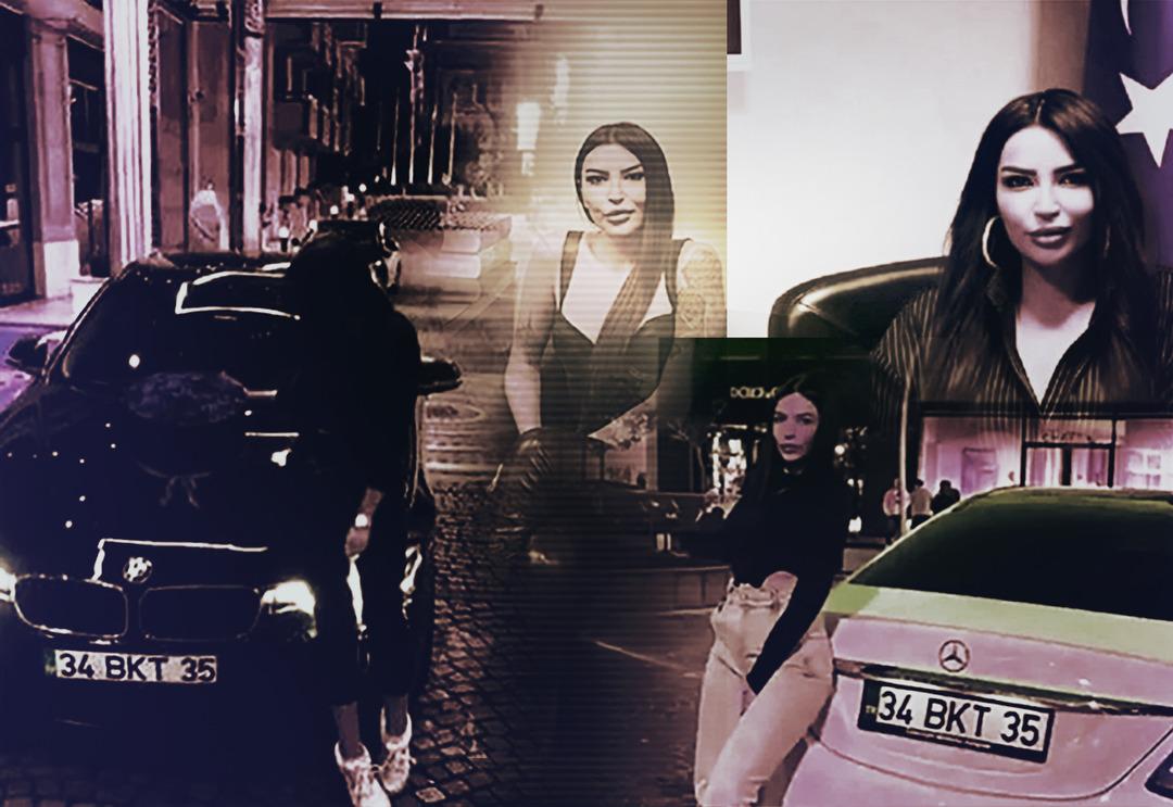 T&uuml;rkiye'nin konuştuğu avukat Buket Nurşah Tekışık'tan videolu paylaşım! L&uuml;ks ara&ccedil;larla fotoğrafların arkasındaki ger&ccedil;ek ortaya &ccedil;ıktı 