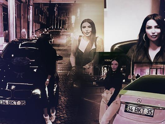 L&uuml;ks ara&ccedil;larla fotoğrafların arkasındaki ger&ccedil;ek ortaya &ccedil;ıktı