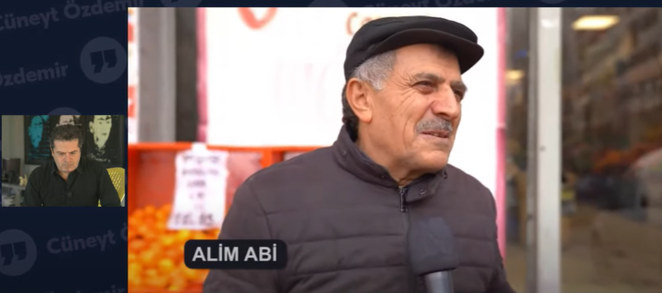 Meşhur 'Sadık Abi' bulundu! Hafize Gaye Erkan'ın 'soğan - patates' diyaloğu ses getirmişti! '10 güne Allah kerim' G1