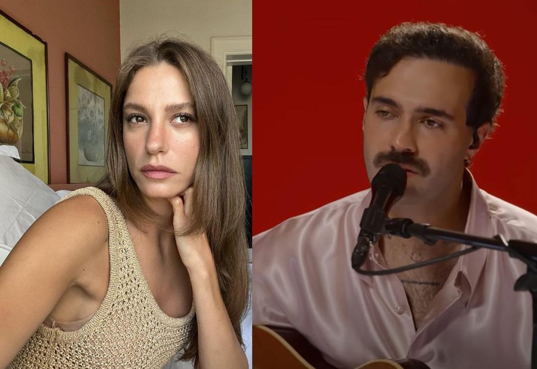 Serenay Sarıkaya ve Mert Demir aşk mı yaşıyor? Bomba iddia! "Hayranıymış &ccedil;&uuml;nk&uuml;" O soruya 'Durun bakalım' cevabı kafaları karıştırmıştı