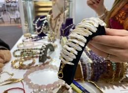 Kadınların en çok ilgisini çeken fuar: İşte değerli ve sahte taş arasındaki ince çizgi 