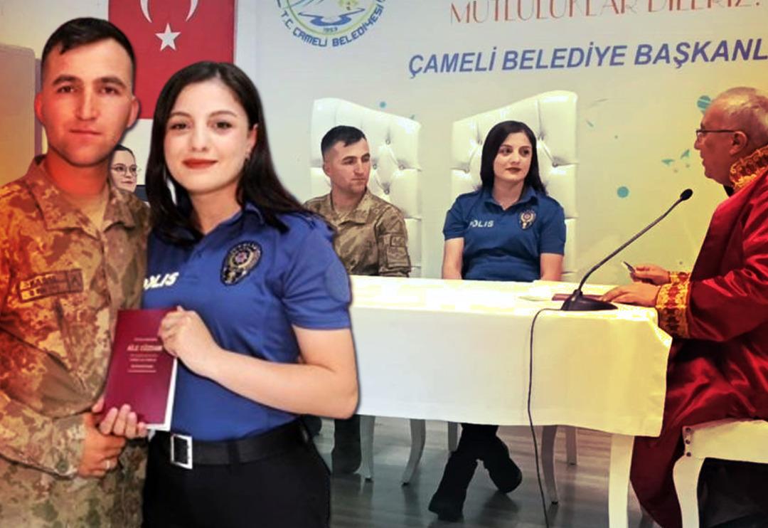 &Uuml;niformalı nikahın bedeli ağır olmuştu! Yargı kararını verdi