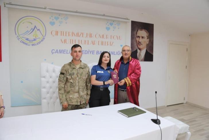 Üniformalı nikahın bedeli ağır olmuştu! Yargı kararını verdi G3