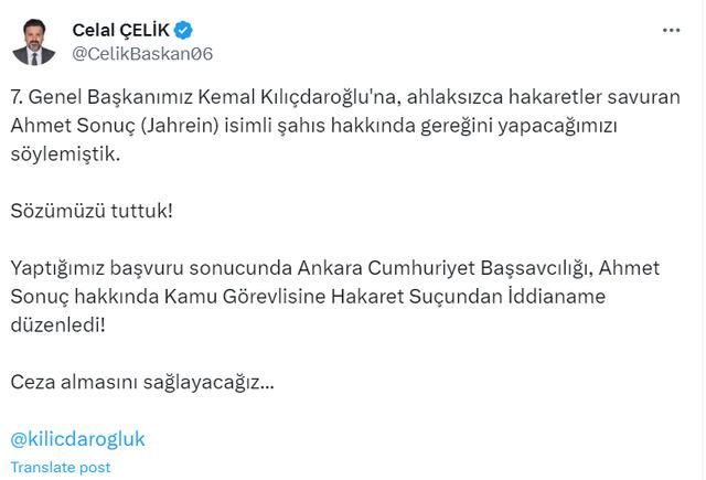 CELAL ÇELİK