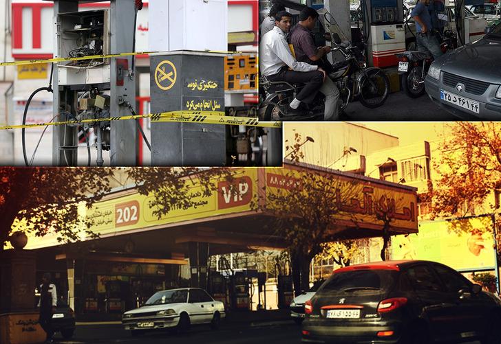 Son dakika | Başkent Tahran'da akaryakıt krizi: İstasyonlar çöktü! İran'a siber saldırıyı İsrail üstlendi