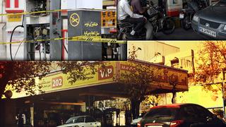 Son dakika | Başkent Tahran'da akaryakıt krizi: İstasyonlar çöktü! İran'a siber saldırıyı İsrail üstlendi