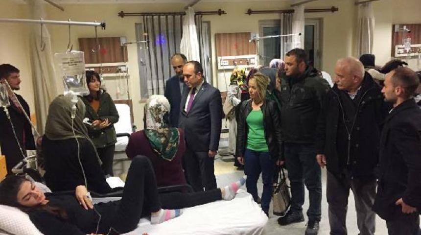 Rize'de kampüste zehirlenen üniversiteli sayısı 473'e çıktı (2)