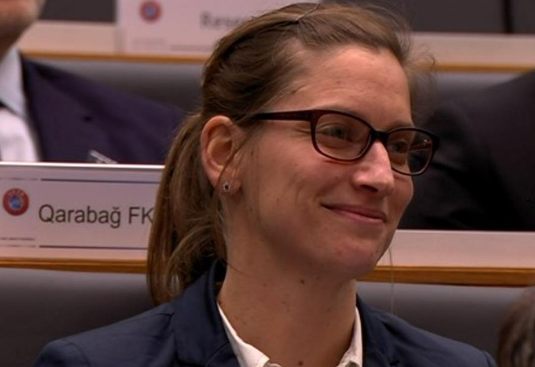 Kurada Galatasaray ile eşleştiğini g&ouml;ren Sparta Prag temsilcisinin verdiği tepki sosyal medyada g&uuml;ndem oldu