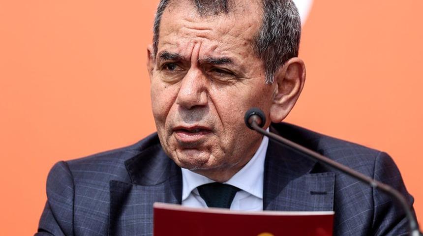 Galatasaray Başkanı Dursun Özbek hastaneye kaldırıldı!