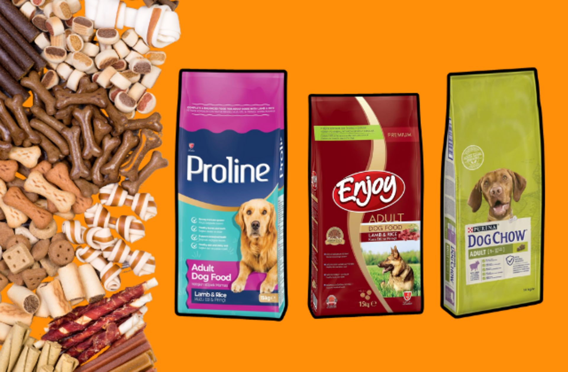 Zamlanmadan stoklayın! Patili dostlarınıza Yılın Son Fırsatları'ndan alabileceğiniz indirimli köpek mamaları
