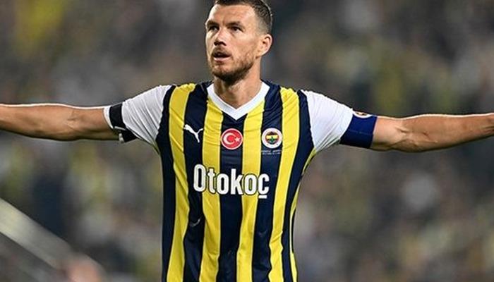 Fenerbahçe’de Galatasaray derbisi öncesi Edin Dzeko şokuFenerbahçe