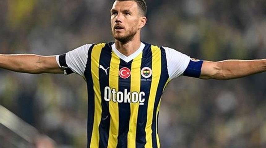 Fenerbahçe'de Galatasaray derbisi öncesi Edin Dzeko şoku
