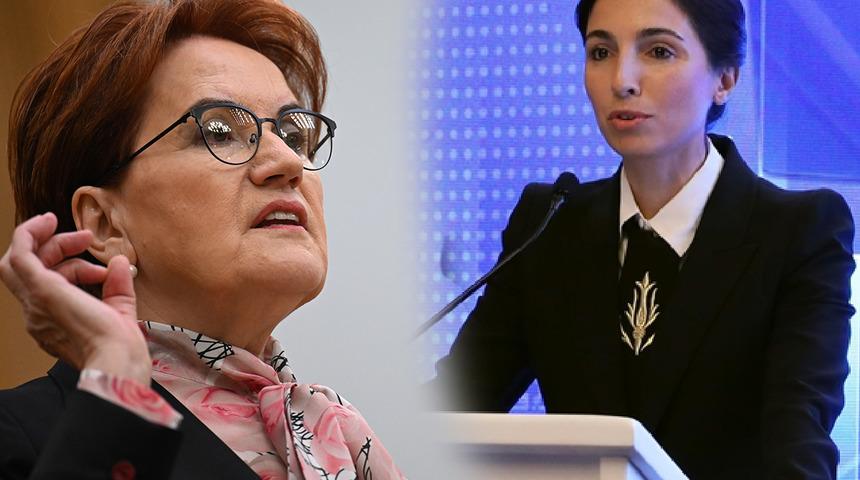 İYİ Parti'den 'Gaye Erkan' çıkışı! "Önceki pozisyonda milyonlarca dolar kazanmış, şimdi böyle demesi mantıklı mı?"