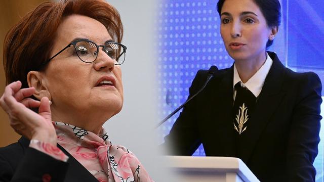 İYİ Parti'den 'Gaye Erkan' çıkışı! Önceki pozisyonda milyonlarca dolar kazanmış, şimdi böyle demesi mantıklı mı?