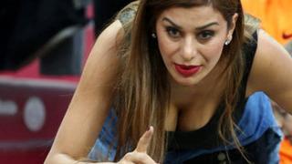 Ebru Şancı'yı eşi havalimanında böyle karşıladı! O anları paylaştı