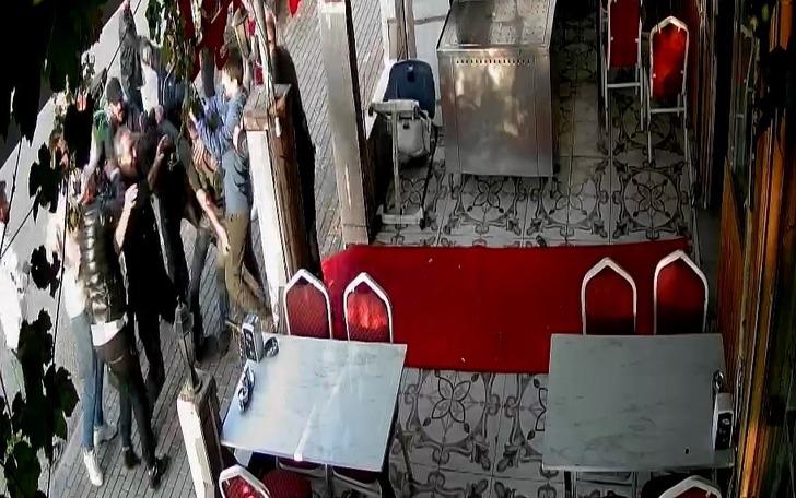 Beyran fiyatı yüzünden iş yerini bastılar! O anlar kamerada... G3