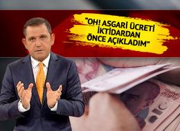 Portakal'dan ses getiren asgari ücret çıkışı! Rakam vererek duyurdu: Oh be iktidardan önce açıkladım