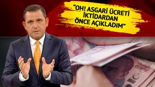 Portakal'dan ses getiren asgari ücret çıkışı! Rakam vererek duyurdu: Oh be iktidardan önce açıkladım