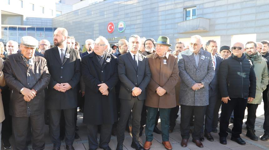 Eski Gölbaşı Belediye Başkanı Cevdet Kara son yolculuğuna uğurlandı