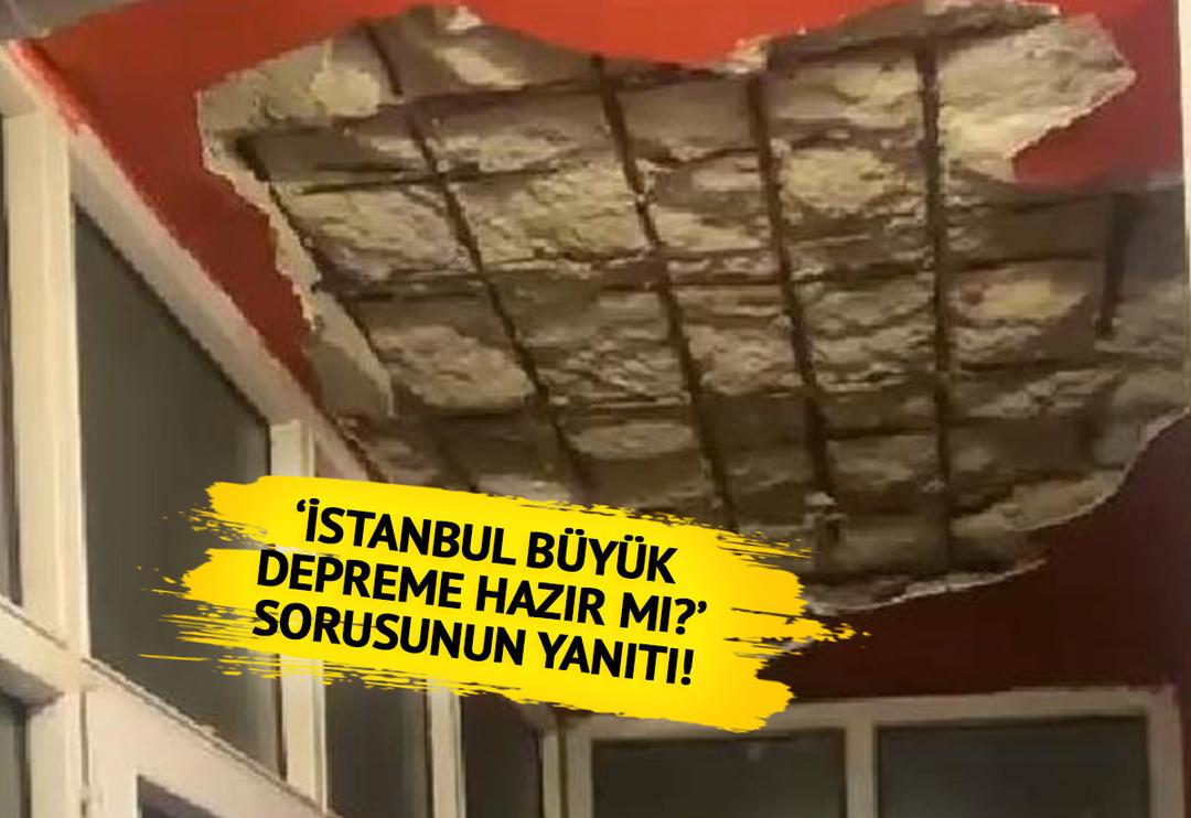 'İstanbul b&uuml;y&uuml;k depreme hazır mı?' sorusunun en net yanıtı! Gece meydana gelen depremin ardından evlerinden oldular