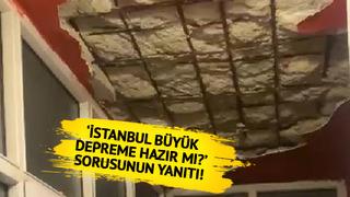 'İstanbul büyük depreme hazır mı?' sorusunun en net yanıtı! Gece meydana gelen depremin ardından evlerinden oldular