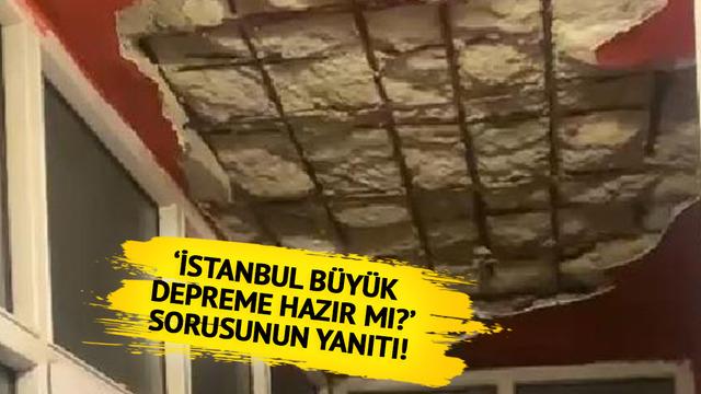 'İstanbul büyük depreme hazır mı?' sorusunun en net yanıtı! Gece meydana gelen depremin ardından evlerinden oldular