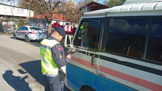 Antalya'daki trafik denetimlerinde 17 bin 845 lira ceza kesildi