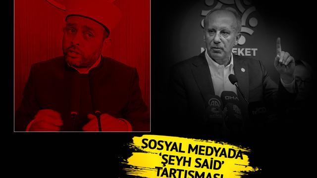 Sosyal medyada 'Şeyh Said' tartışması! Halil Konakçı'nın o sözlerine Muharrem İnce ve Ümit Özdağ'dan tepki geldi