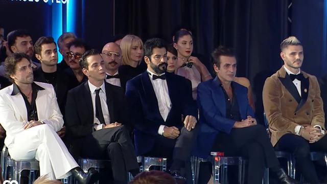 Sosyal medya bu fotoğrafı konuşuyor! Icardi, Burak Özçivit ve Teoman aynı karede...