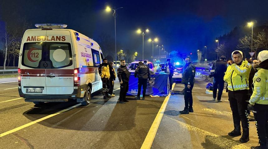 Fatih'te otomobilin çarptığı kişi öldü