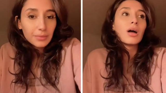 Başına gelen taciz anlarını paylaştı! Yeni taktikleri ayakkabı topuğuna basmak... Dikkatli olun diyerek anlattı