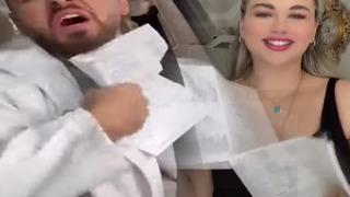 'Donsuz Kelly', 'Laz kızı', yatak odasından canlı yayın derken sonunda bu da oldu! 'Tık' uğruna sosyal medyadan paylaştılar