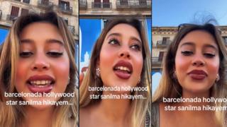 Barselona'da Türk turisti ünlü zannettiler! Etrafına toplanıp fotoğraf çektirip imza aldılar... O anlar sosyal medyada gündem yarattı