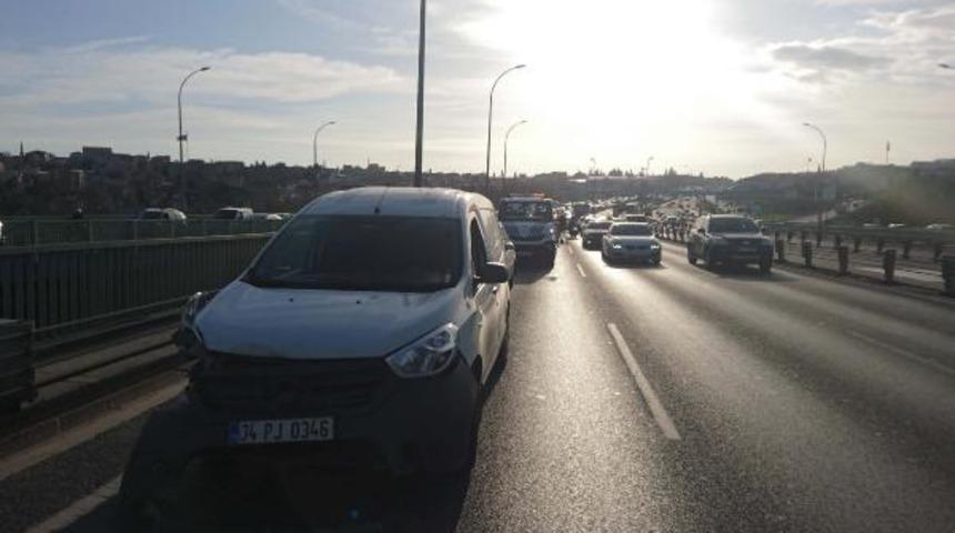 Haliç Köprüsü’ndeki kazada "bonzai" iddiası...