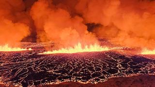 Yer: İzlanda! Haftalardır beklenen patlama gerçekleşti
