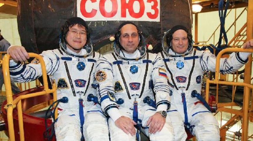 Soyuz MS07 uzay aracı Kazakistan’dan fırlatıldı