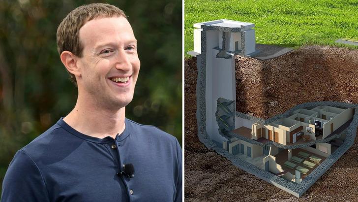 Mark Zuckerberg neye hazırlanıyor? Meta'nın kurucusundan akılalmaz sığınak planı: 100 milyon dolar harcama, 30 yatak, 30 banyo...