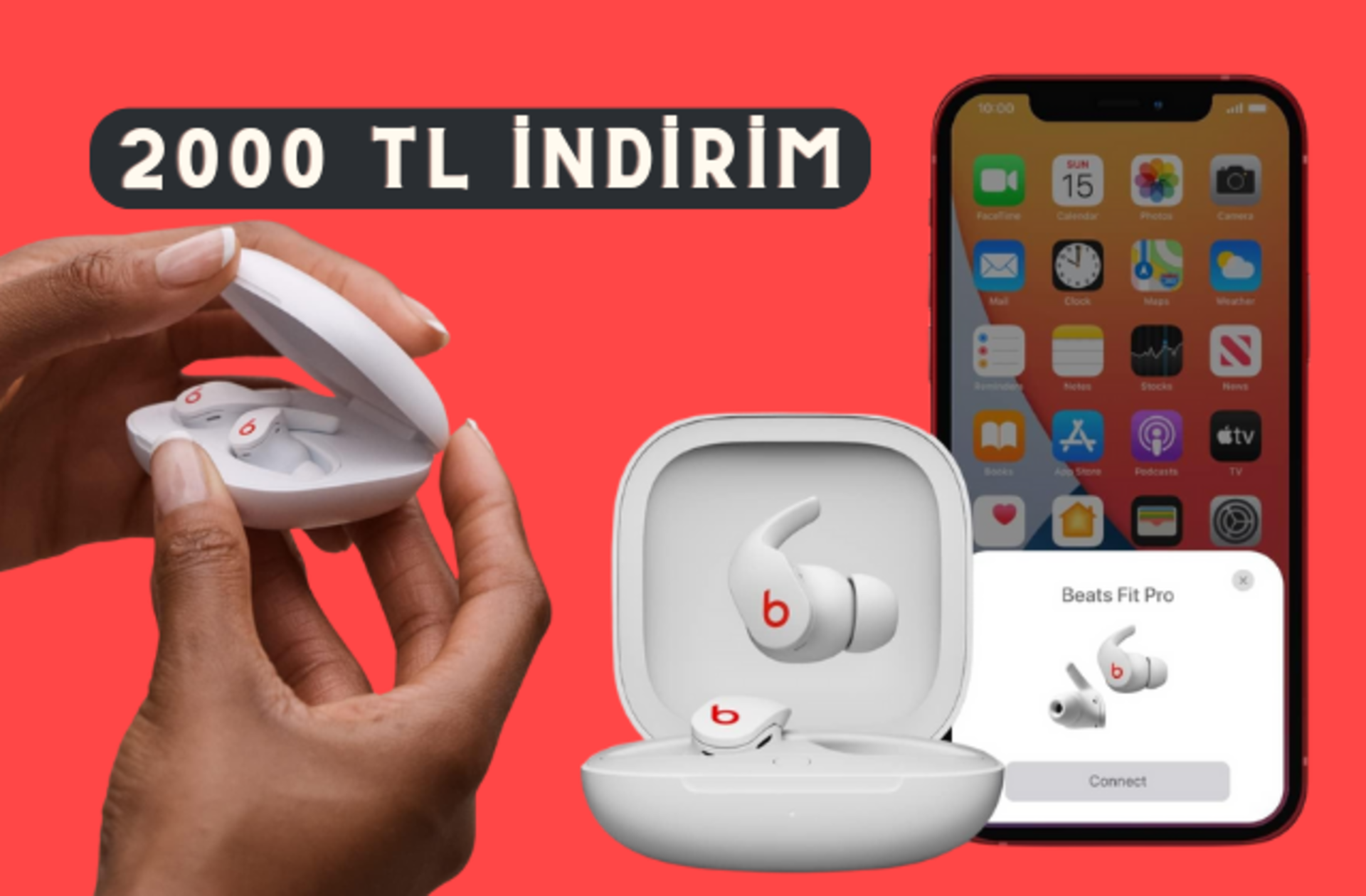 Fiyatı düştü! Beats Fit Pro kablosuz kulaklıkta 2000 TL indirim
