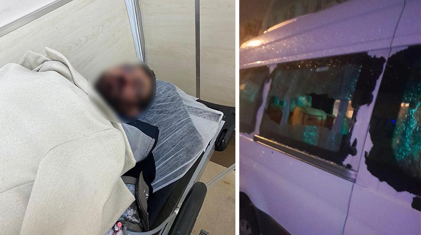 Eşinden boşanmak isteyince başına gelmeyen kalmadı! 'Can güvenliğimiz yok'