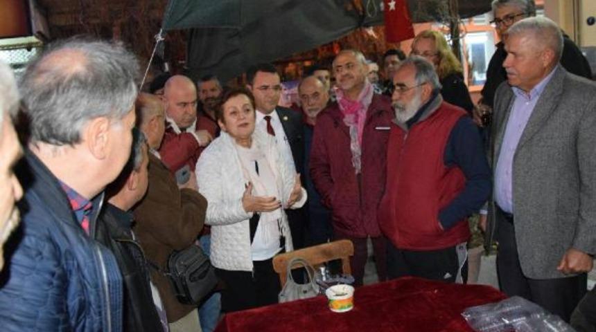 Taş ocaklarına ruhsat verilmemesini davulzurna ile kutladılar