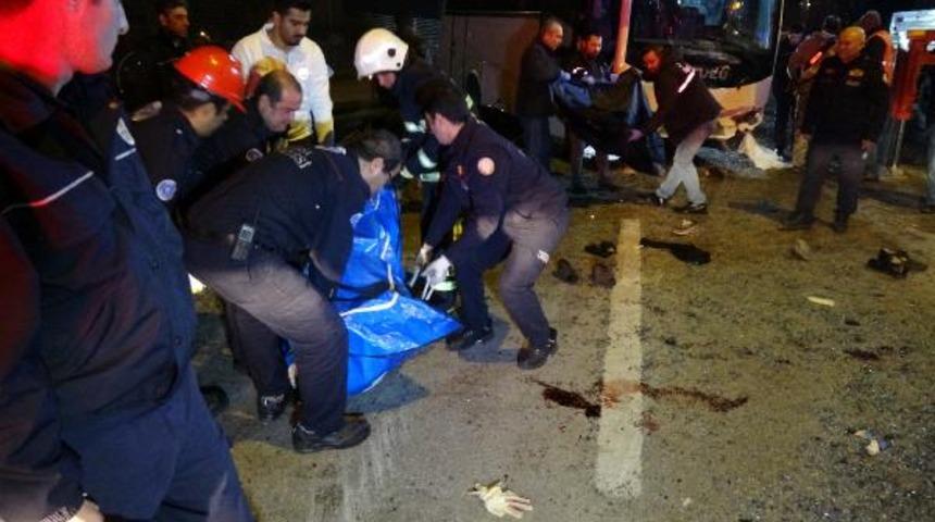 Bursa'da zincirleme kaza: 4 ölü, 11 yaralı