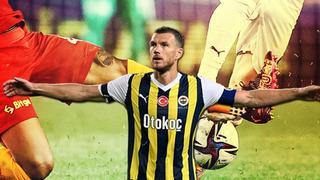 Fenerbahçe'nin golcüsü Edin Dzeko derbiye yetişecek mi? Sarı lacivertlilerden resmi açıklama geldi...