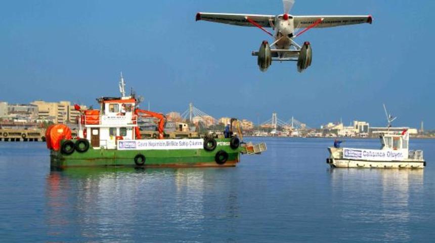 Marmara Denizi'nin çevre kontrolü havadan uçaklarla yapılacak