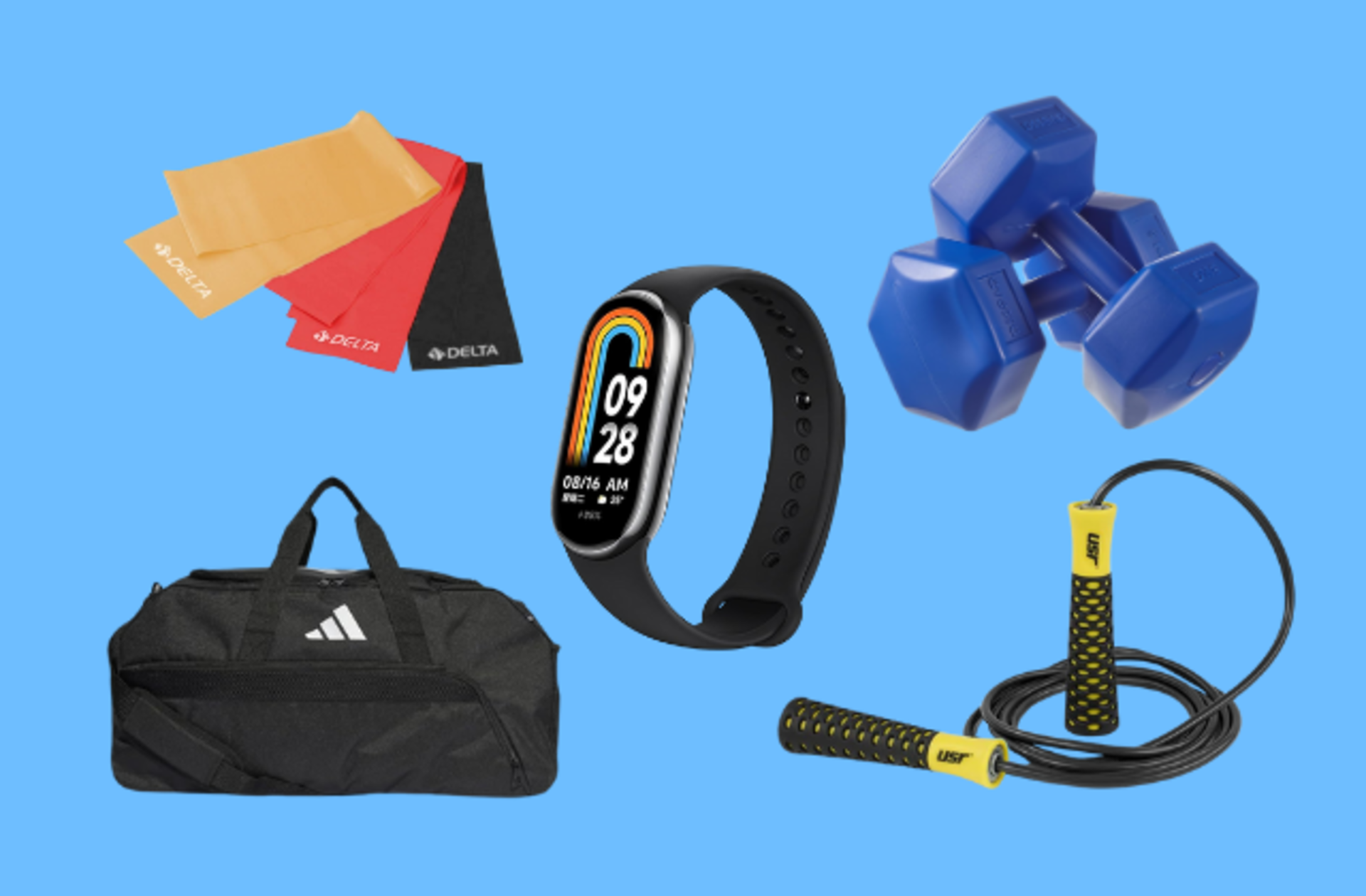 2023 yılının en çok satan fitness ekipmanlarını sizin için bir araya getirdik