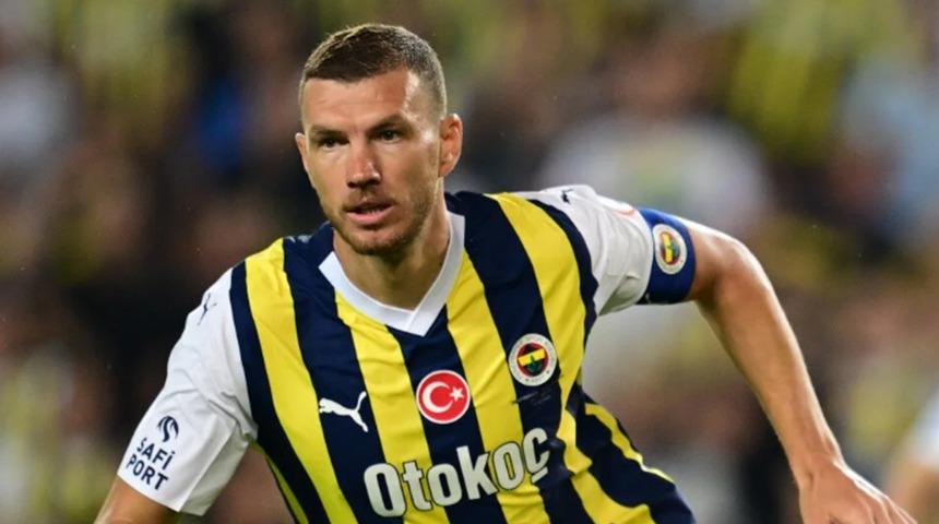 Fenerbahçe'den kafa karıştıran Edin Dzeko paylaşımı! Galatasaray derbisiyle ilgili şifreyi verdiler