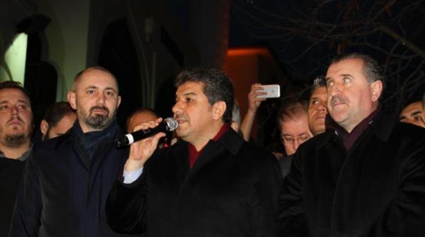 Esenler’de Kudüs için dua edildi