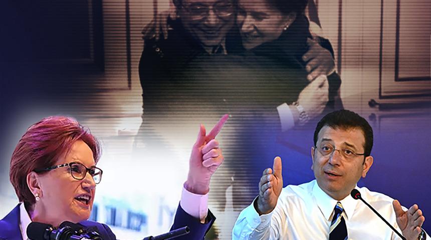 Zehir zemberek konuşan Akşener'e dakikalar içinde yanıt verdi! İmamoğlu: "Bazı dostların haddini aştığı yeni bir oyunla karşı karşıyayız"