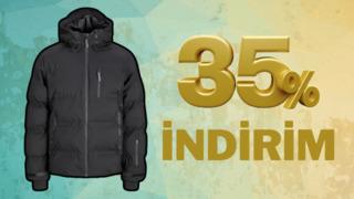 Fiyatı 2 bin 399 TL'ye düştü! Su ve rüzgar geçirmez Jack&Jones montta %35 indirim